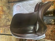 Childeric Brown Dressage saddle, excellent condition but used. 