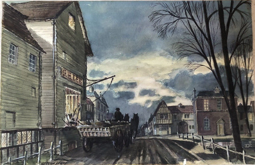 Original watercolour peter - original,