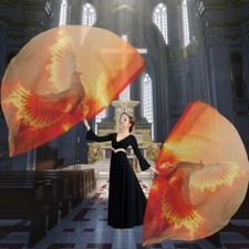 Praise Dance Worship Chiffon
