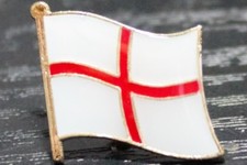 ENGLAND ST GEORGE Metal Flag Lapel Pin Badge *NEW* MIX & MATCH BUY 3 GET 2 FREE!