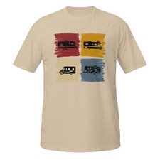 Camping car rétro t-shirt