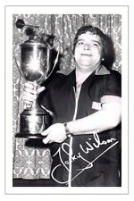 JOCKY WILSON Signed Autograph