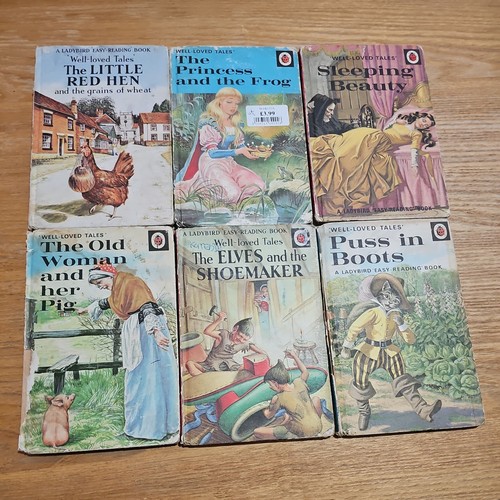 Vintage ladybird books - vintage,