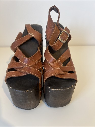 Vintage sacha heels brown - heels,