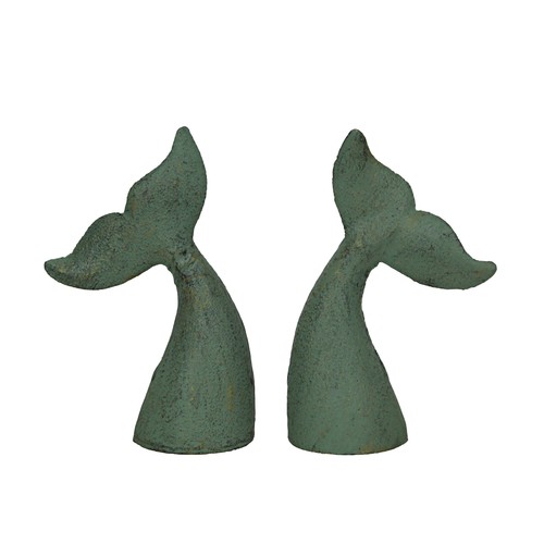 Set verdigris cast iron - of,
