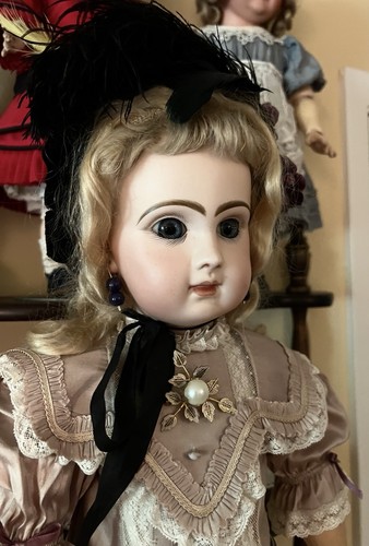 Antique french tete jumeau - antique,