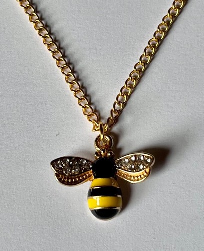 Gold plate yellow - gold, enamel