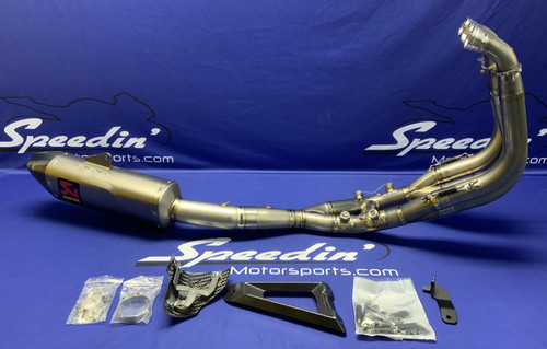 Akrapovic evolution line full - akrapovic,
