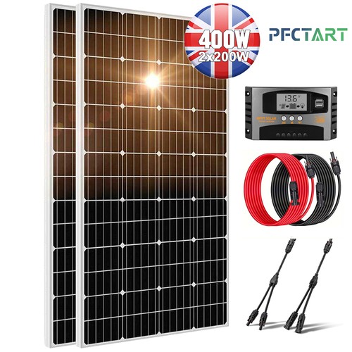 200w 400w solar panel kit - 200w,