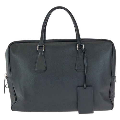 Prada safiano triangle - safiano, with