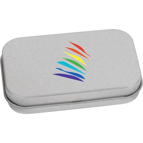 Unusual rainbow metal - rainbow',