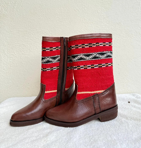 Handmade women pointed - pointed, toe