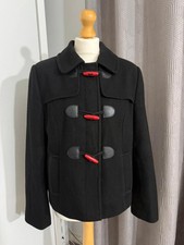 Laura Ashley Black Wool Blend