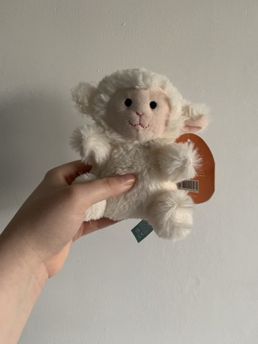 With snuggles lamb plush card - plush,
