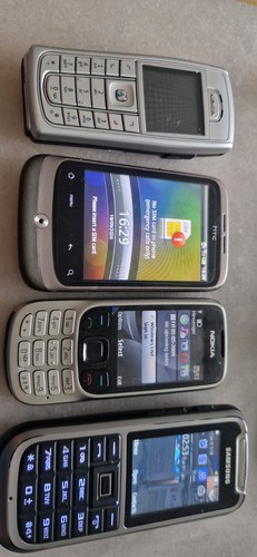 Retro mobile phones job - retro, lot