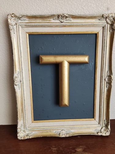 Vintage pub letter - vintage, framed