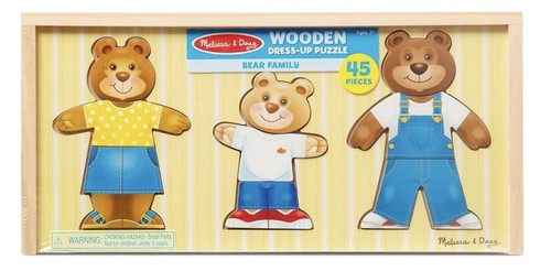 Melissa and doug wooden - melissa,