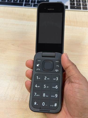 Nokia 2660 flip black - flip,
