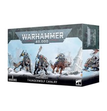 Thunderwolf Cavalry Space Wolves Brand New Warhammer Games Workshop 40k