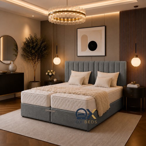 Modern conistan fabric panel - fabric,