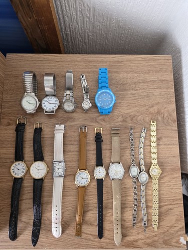 Job lot wristwatches - job,