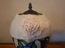 Alice Hannah Angora Blend Glittery Headband Ear Warmer