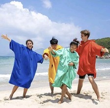 Winthome Hooded Towel Poncho