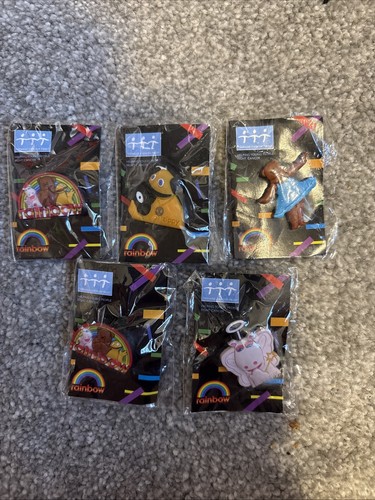 Rainbow pin badge bundle - pin,