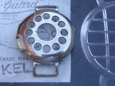 WW1 shrapnel telephone guard for military vintage trench watch in original VGUC
