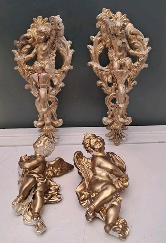 Vintage rococo gold - rococo,