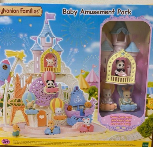 Sylvanian family castle - family,