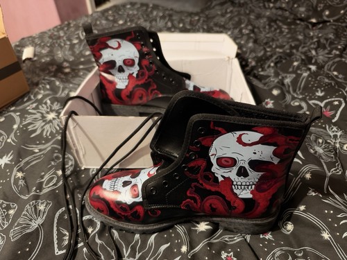 Unisex combat ankle boots - combat,