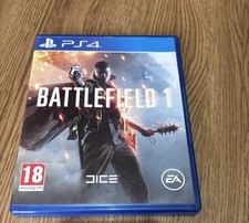 PS4 Battlefield 1 Game In