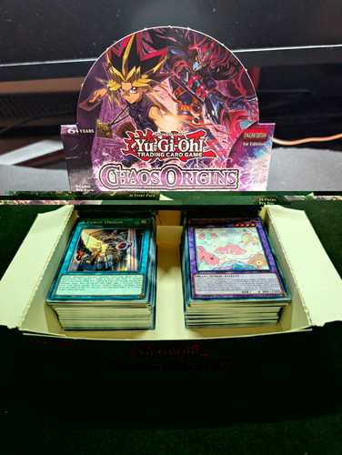 Konami tcg chaos - yu-gi-oh!,