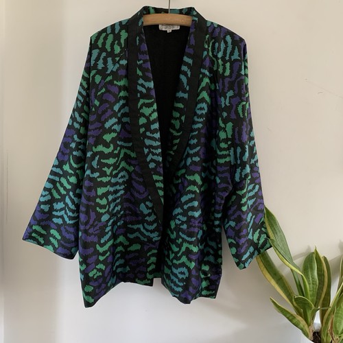 Jim thompson silk blazer - thompson,