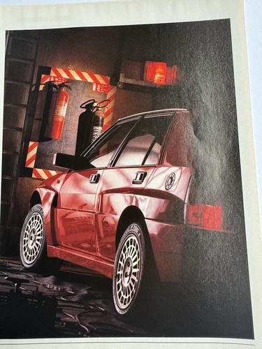 Original 1993 lancia - delta, hf