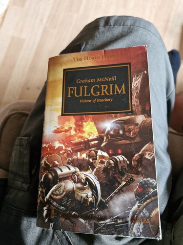 Fulgrim visions treachery - visions,