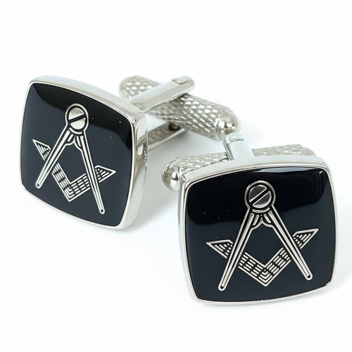 Masonic sign cufflinks - sign,