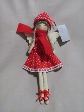Gisela Graham Scandi Fairy Red