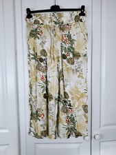 Tu Wide Leg Cropped Trousers