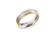 Boccia titanium ring 0134-04