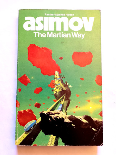 The martian way isaac asimov - martian,