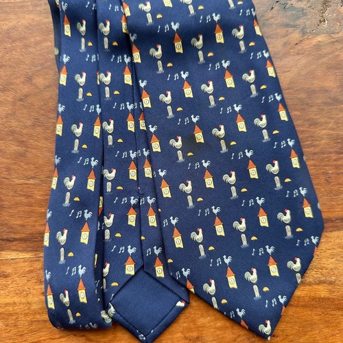 Hermès 100 silk - 100%, tie