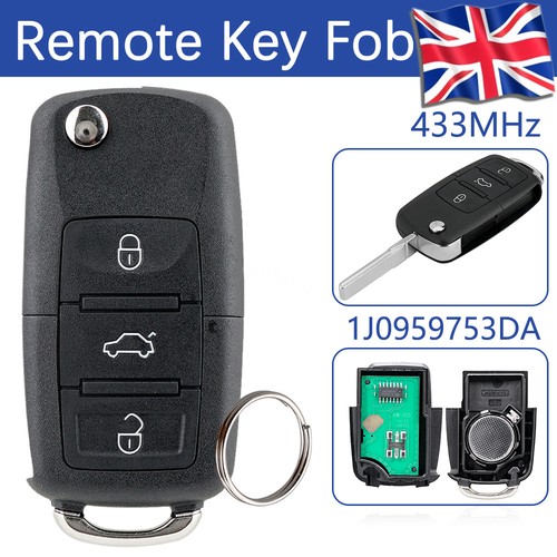 Flip remote key fob for - key,