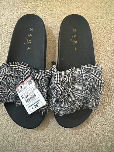 Zara trafaluc black white - trafaluc,