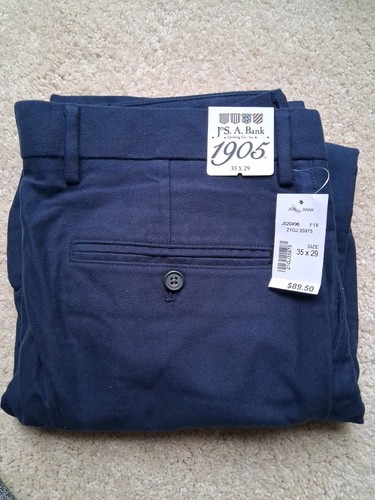 Joseph bank pants - pants, blue