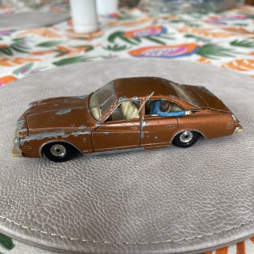 Vintage corgi buick regal - corgi,