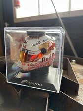 RED BULL RACING F1 SCHUBERTH 1/4 scale Sergio Perez Las Vegas GP Helmet max 1/2