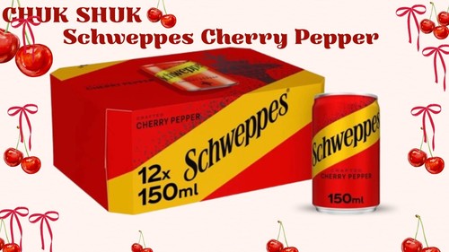 Schweppes cherry pepper - schweppes,