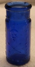 Old Scarce Tiny Blue Poison